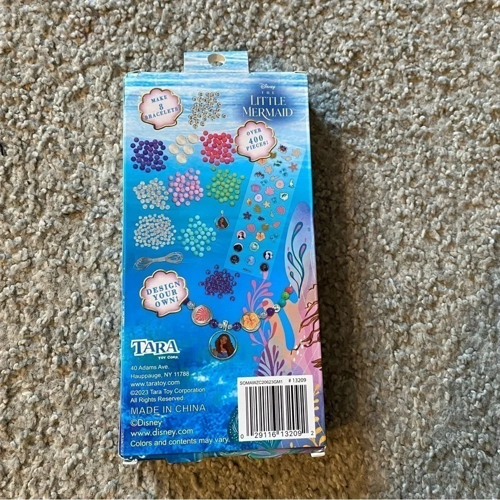 Disney little mermaid